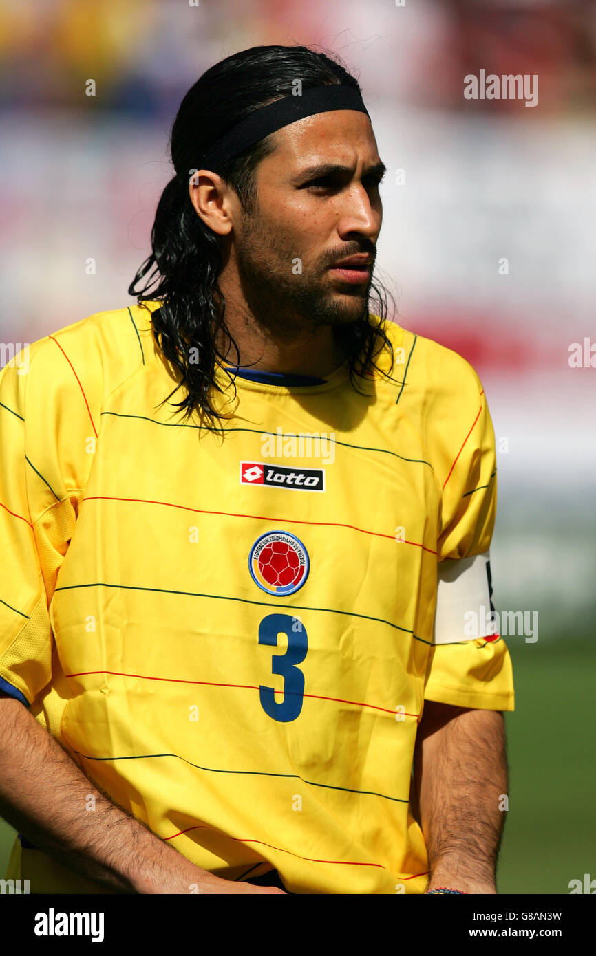 Mario Yepes Colombia authentic shirt