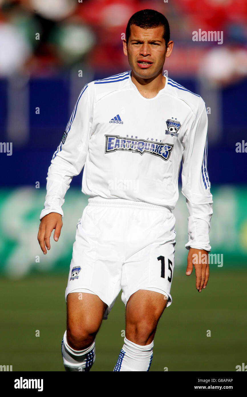 Soccer american mls ny nj metrostars san jose earthquakes giants