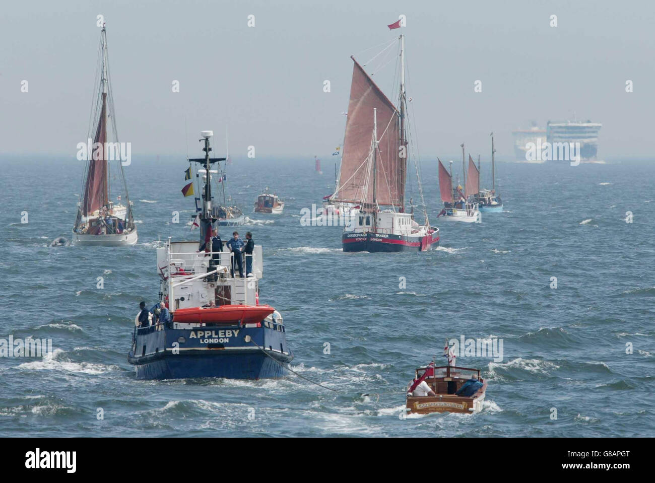 65th Anniversary of Dunkirk - Ramsgate Stock Photo - Alamy