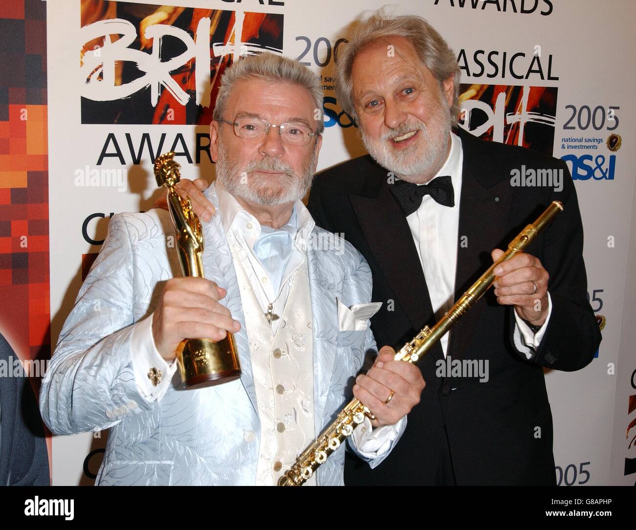 Sir james galway hi-res stock photography and images - Alamy