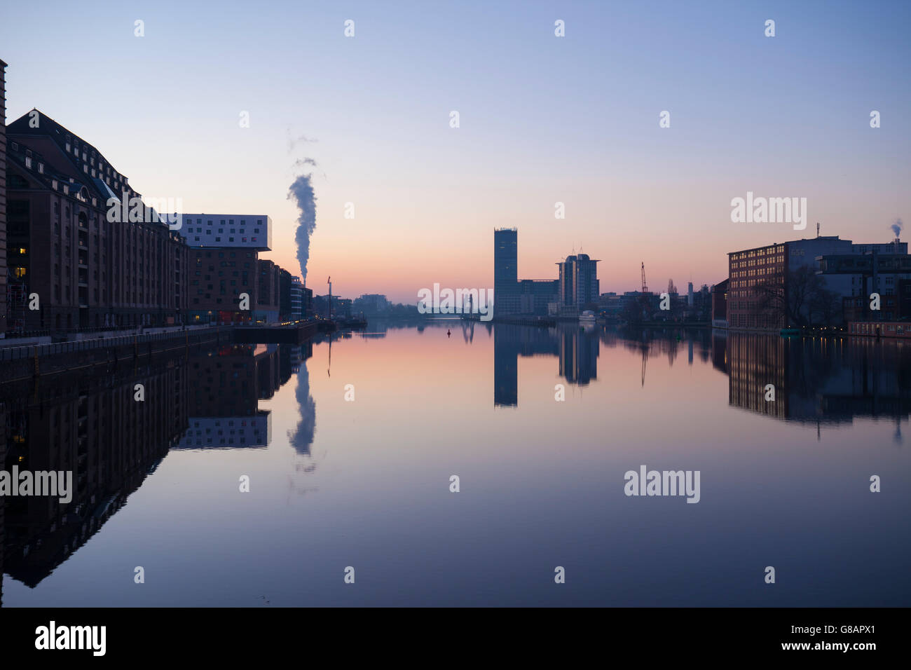 Berlin on water hi-res stock photography and images - Alamy