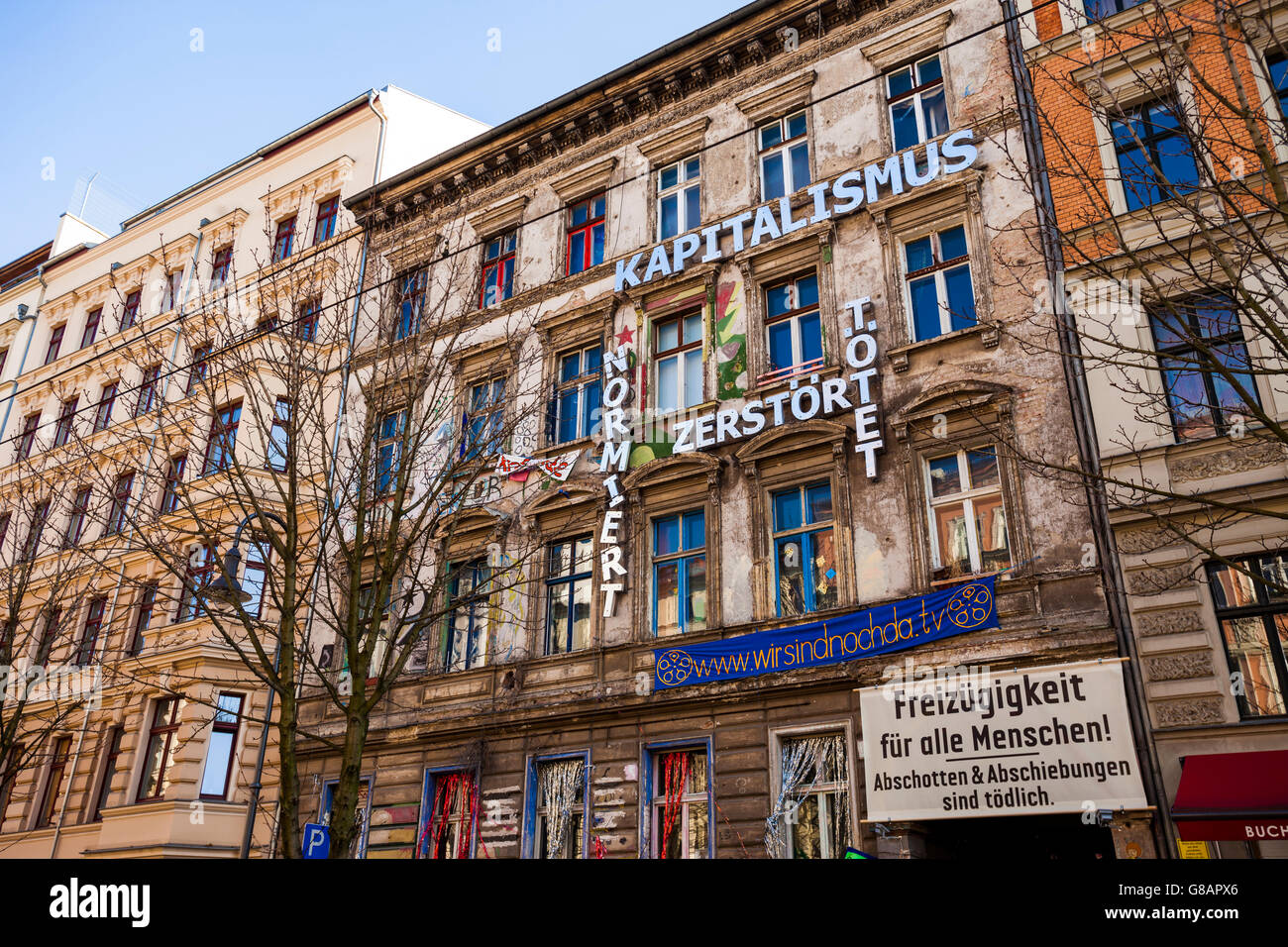 Kastanienallee berlin hi-res stock photography and images - Alamy
