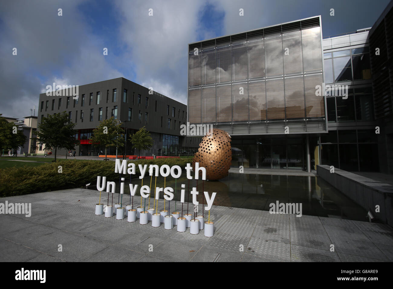 NUI Maynooth University stock Stock Photo Alamy