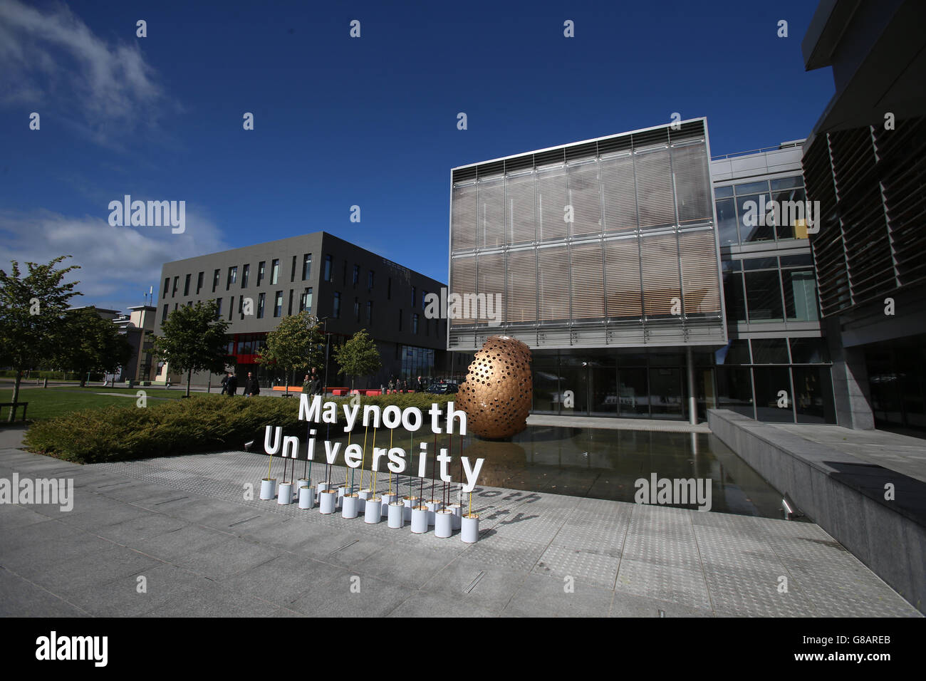 NUI Maynooth University stock Stock Photo Alamy