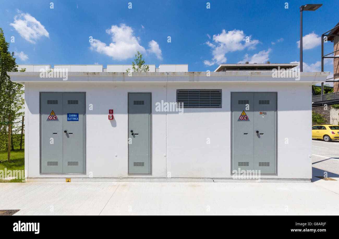 Electrical Room High Resolution Stock Photography and Images Alamy
