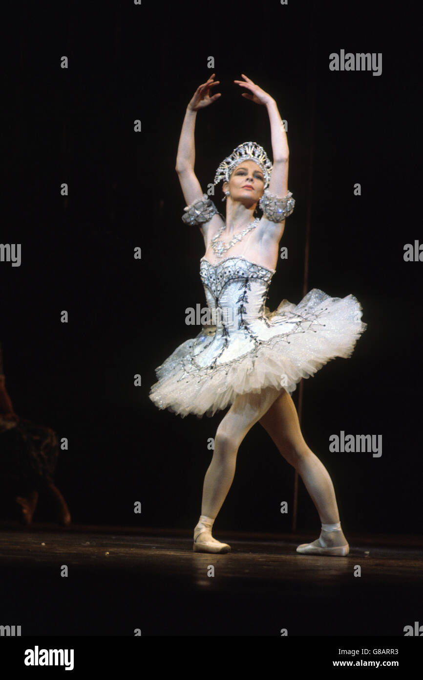 Theatre 'The Nutcracker' The Royal Opera House, London Stock Photo