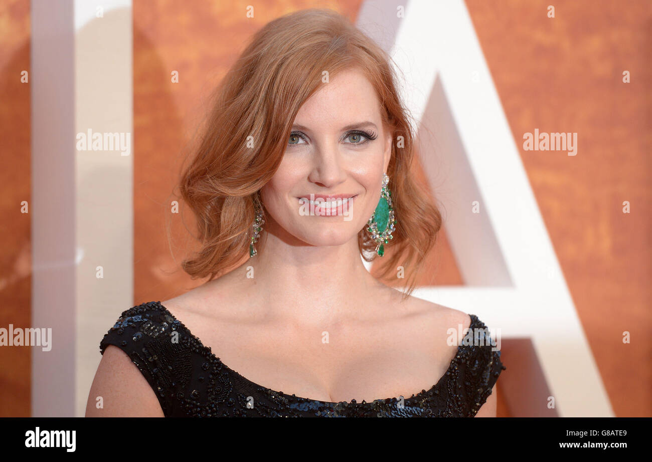 Jessica chastain the martian hi-res stock photography and images - Alamy