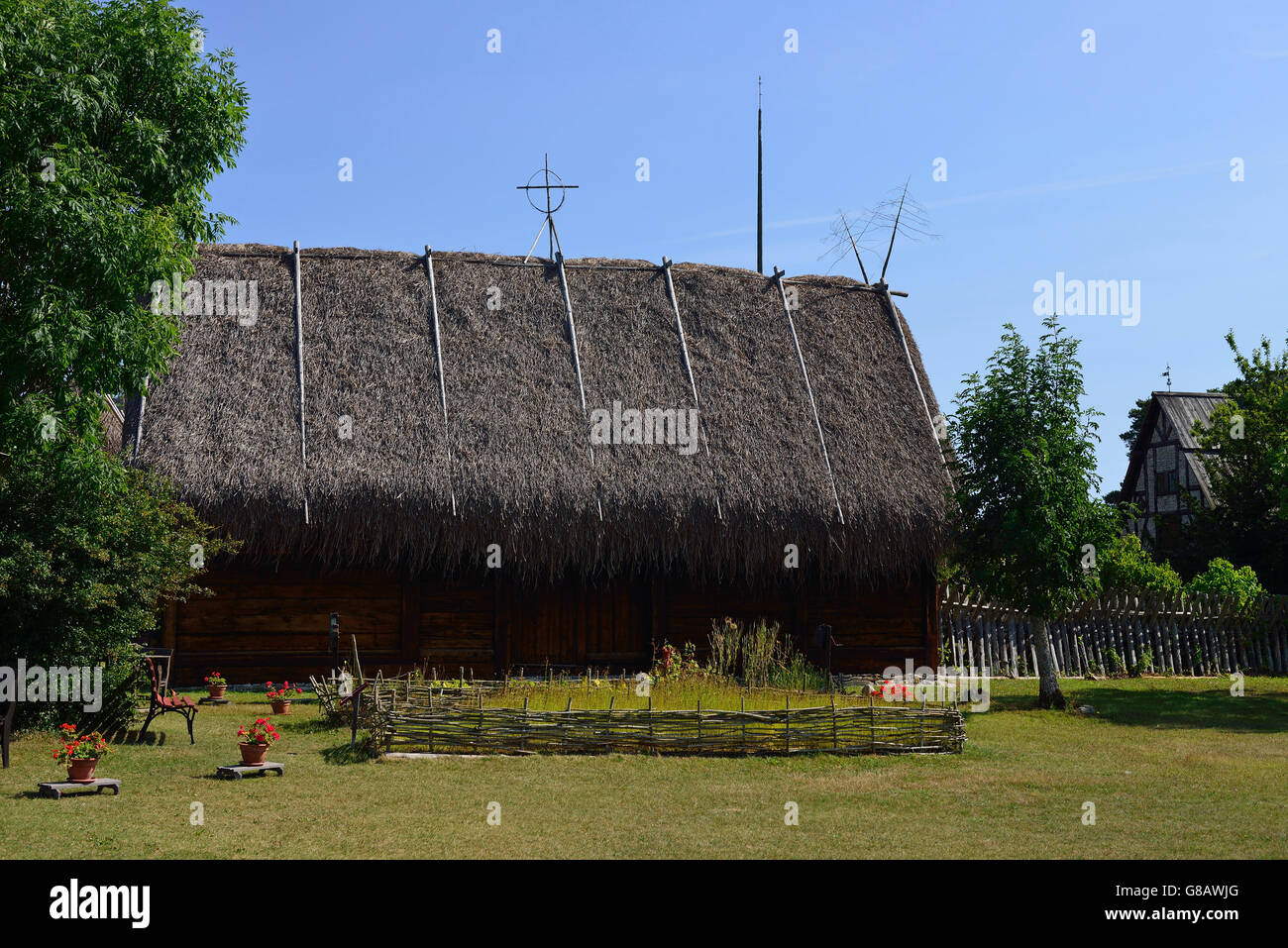 Bunge Museum, Bunge, Gotland, Sweden Stock Photo Alamy