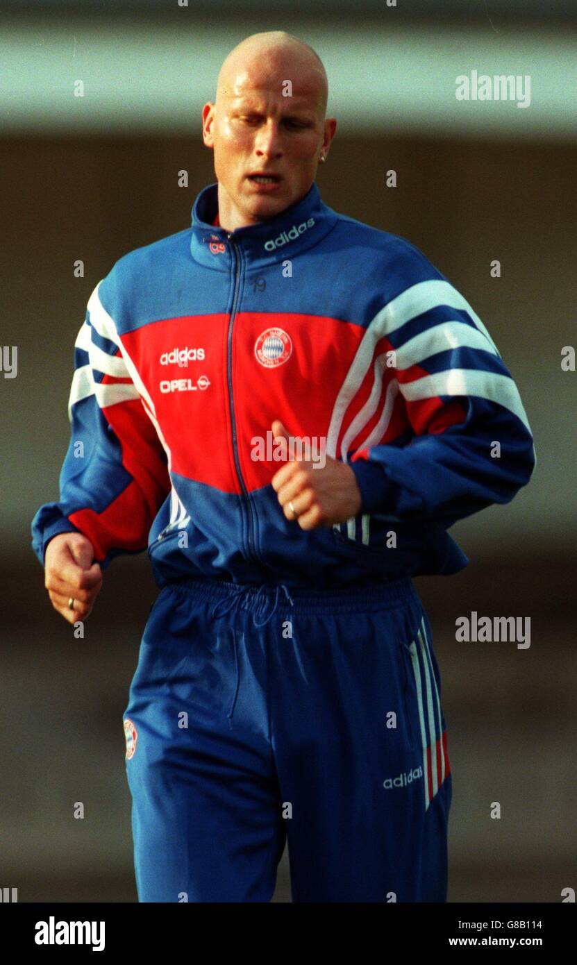 Soccer - Bayern Munich Training Stock Photo