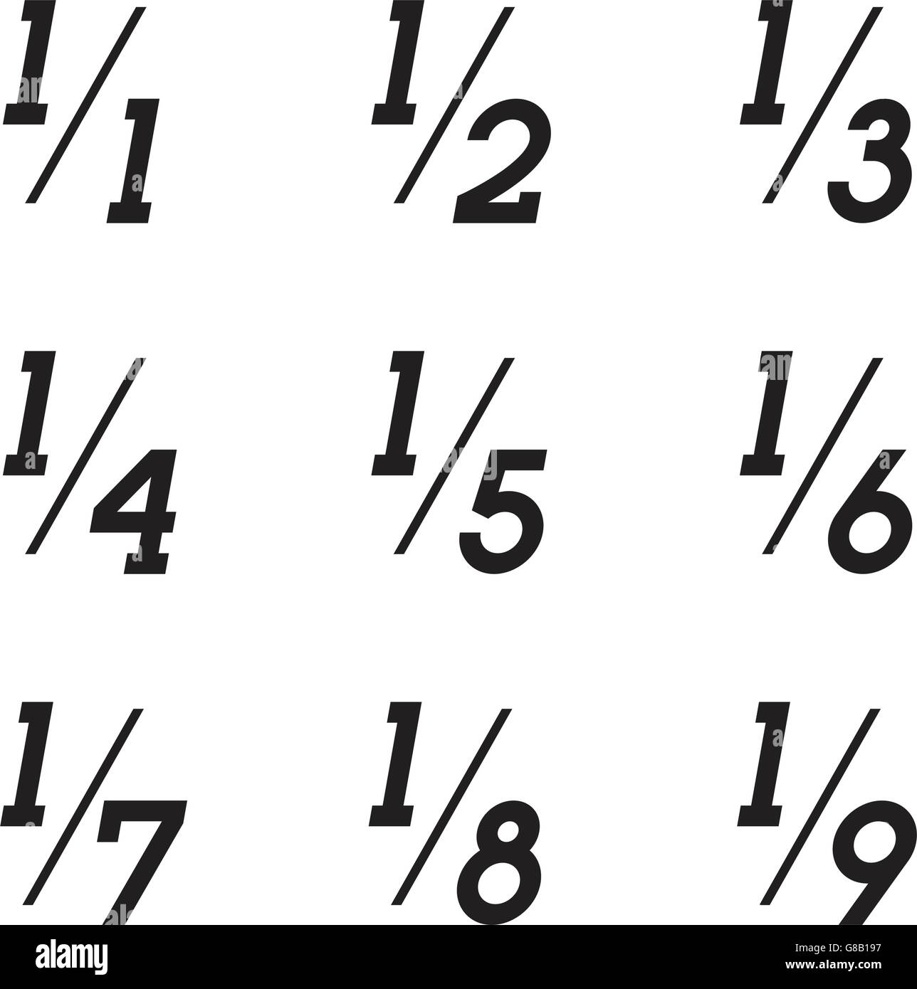 1 3 Fraction Symbol 1-3-fraction-symbol