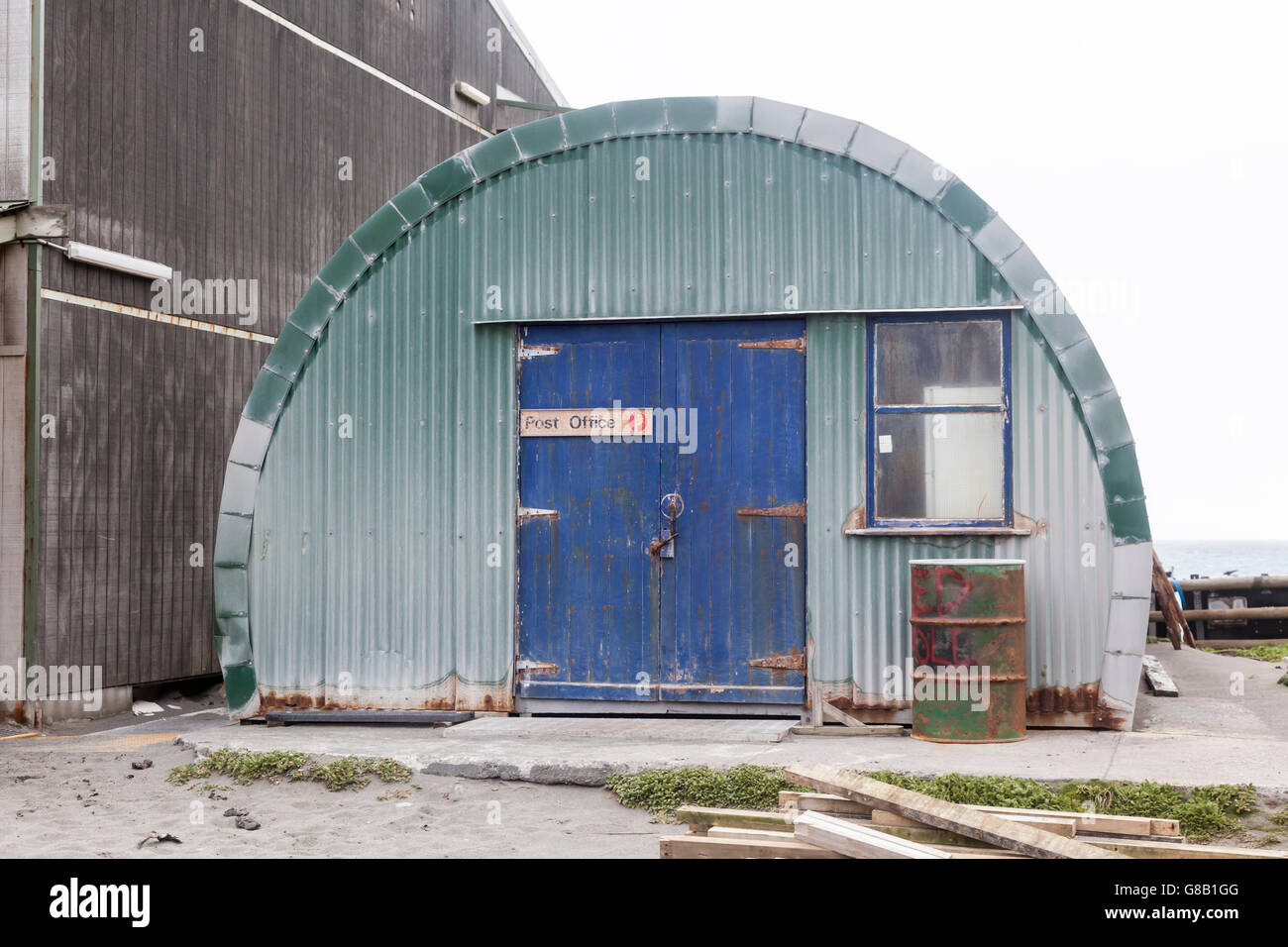 Antarctic post office hi-res stock photography and images - Alamy