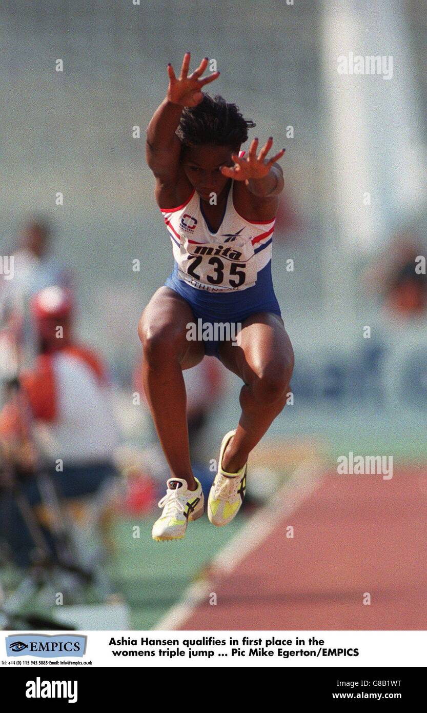 ATHLETICS 6TH IAAF WORLD CHAMPIONSHIPS IN ATHLETICS, ATHENS Stock