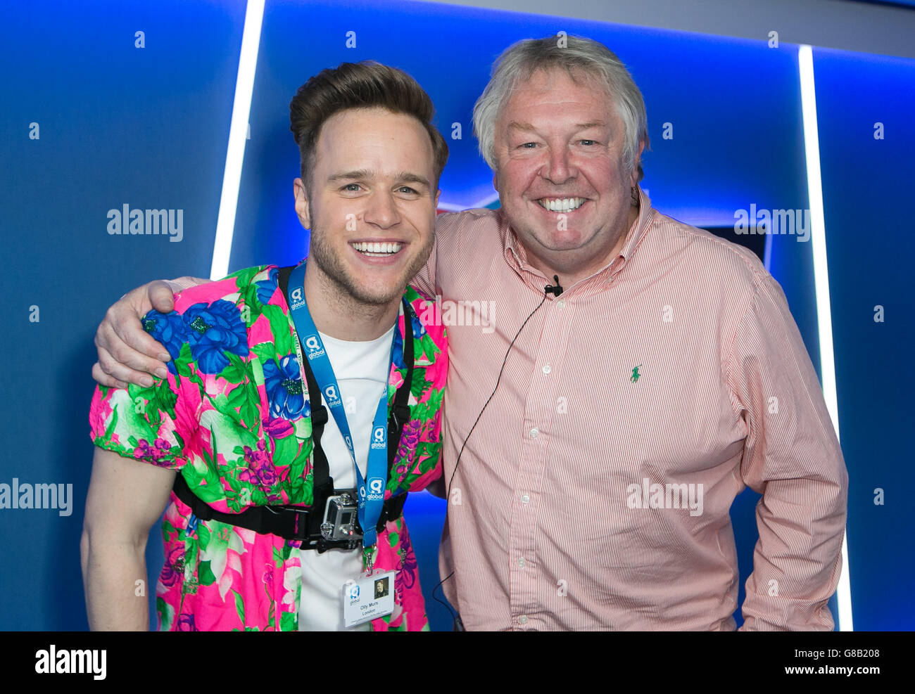 Lbc radio presenter hi-res stock photography and images - Alamy