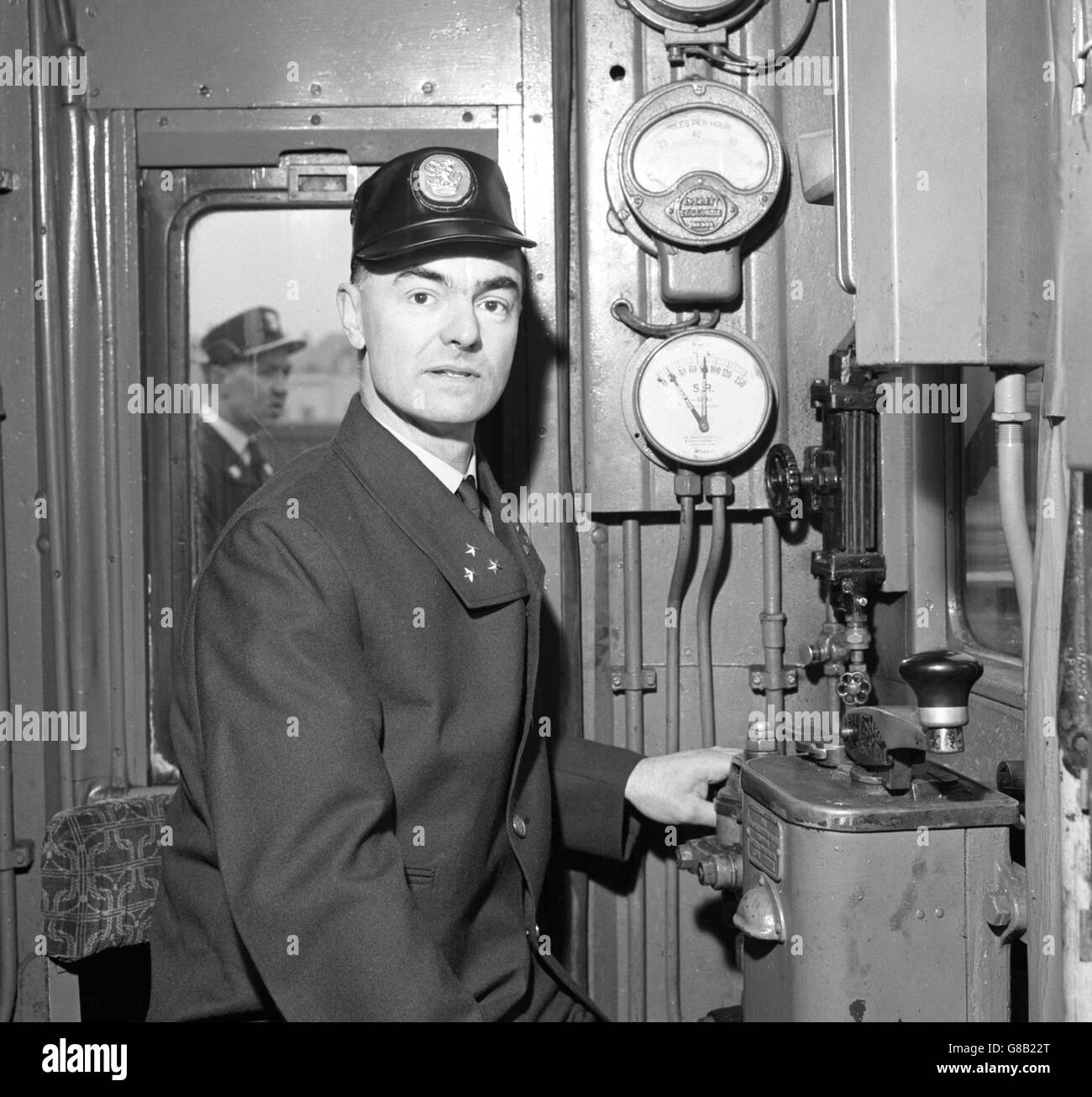 Transport - British Rail Uniforms Stock Photo - Alamy