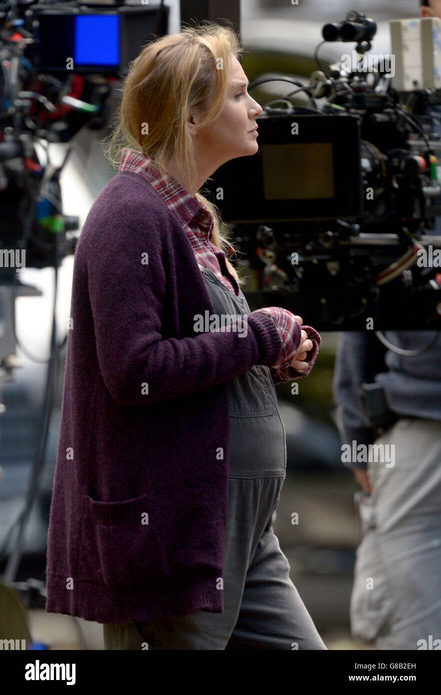 Bridget Jones's Baby Filming - London Stock Photo - Alamy