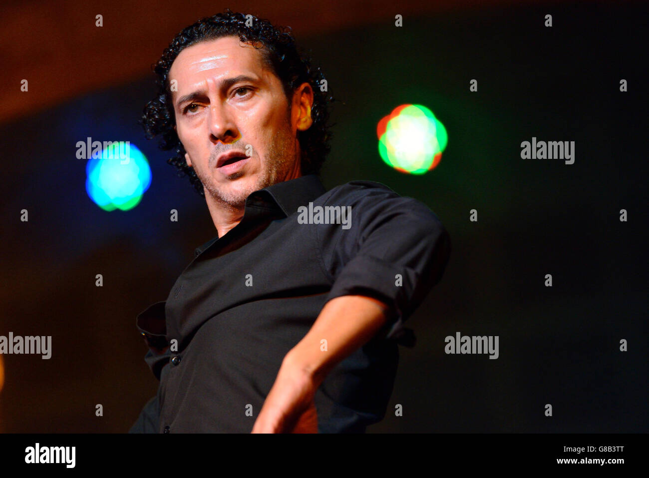 Flamenco dancers, Tablao El Cardenal, Flamenco-Show, Cordoba, Andalusia ...