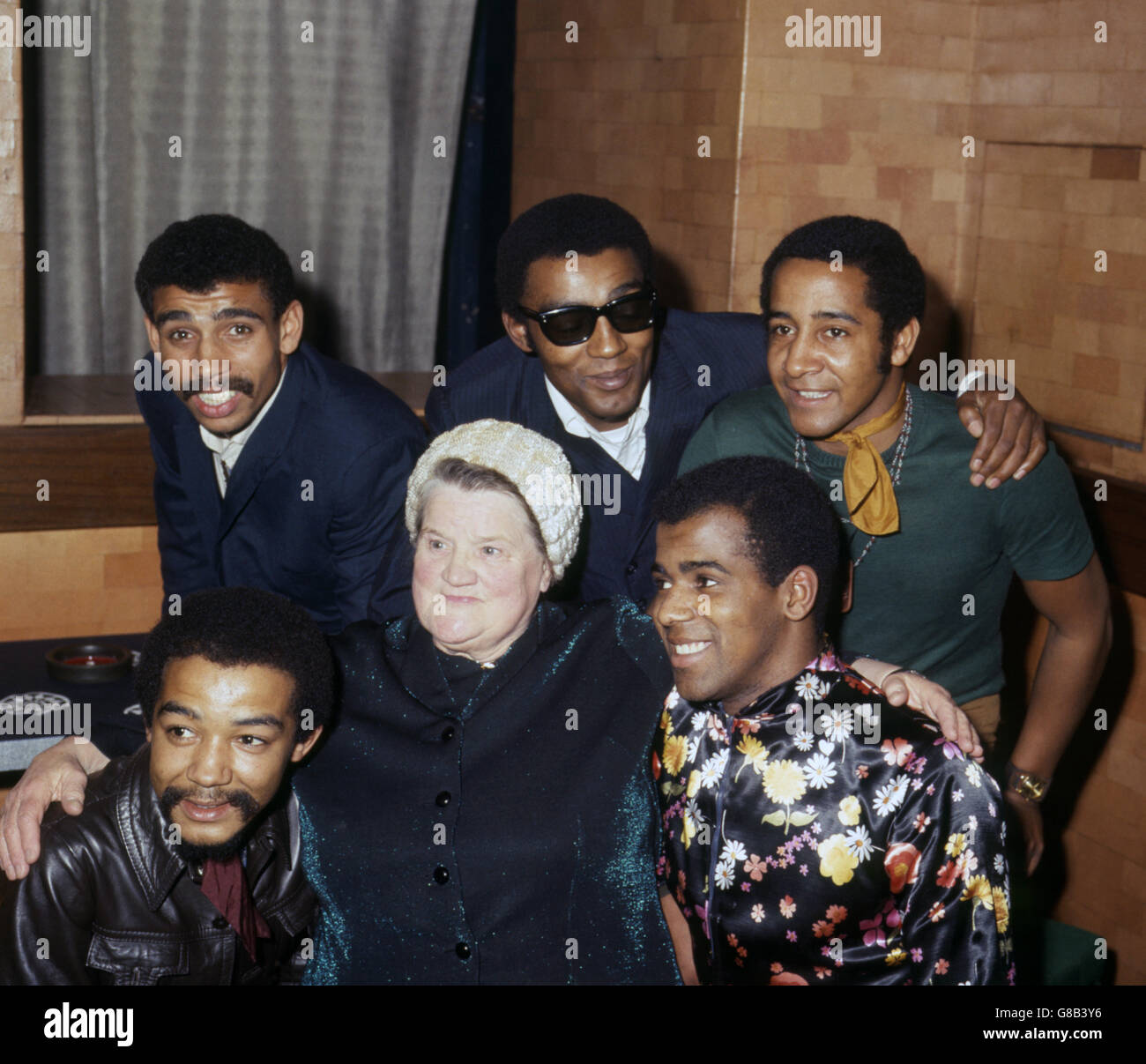 British Pop Music - The 1960's - The Chants - London - 1968 Stock Photo