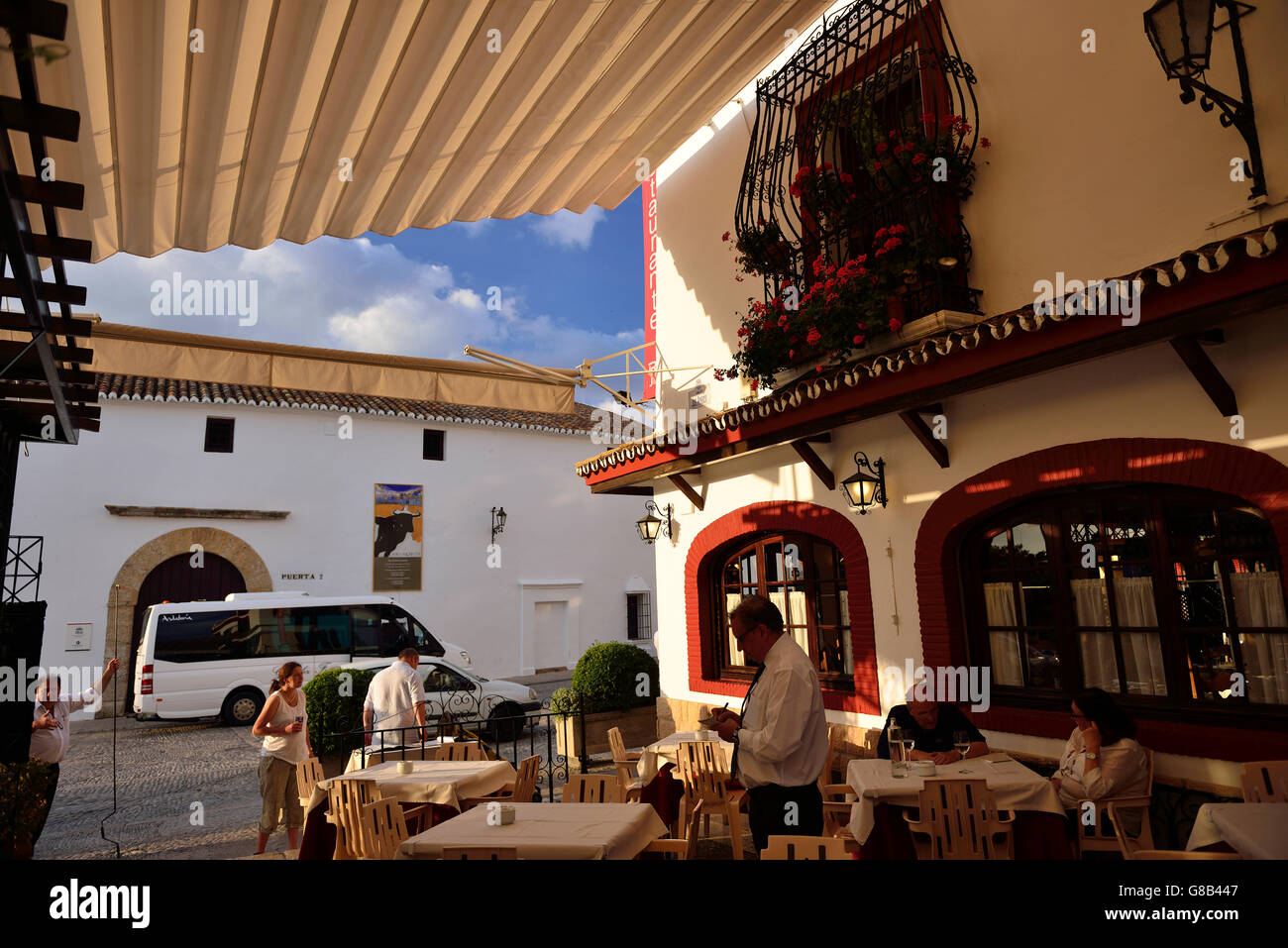 Ronda restaurant hires stock photography and images Alamy