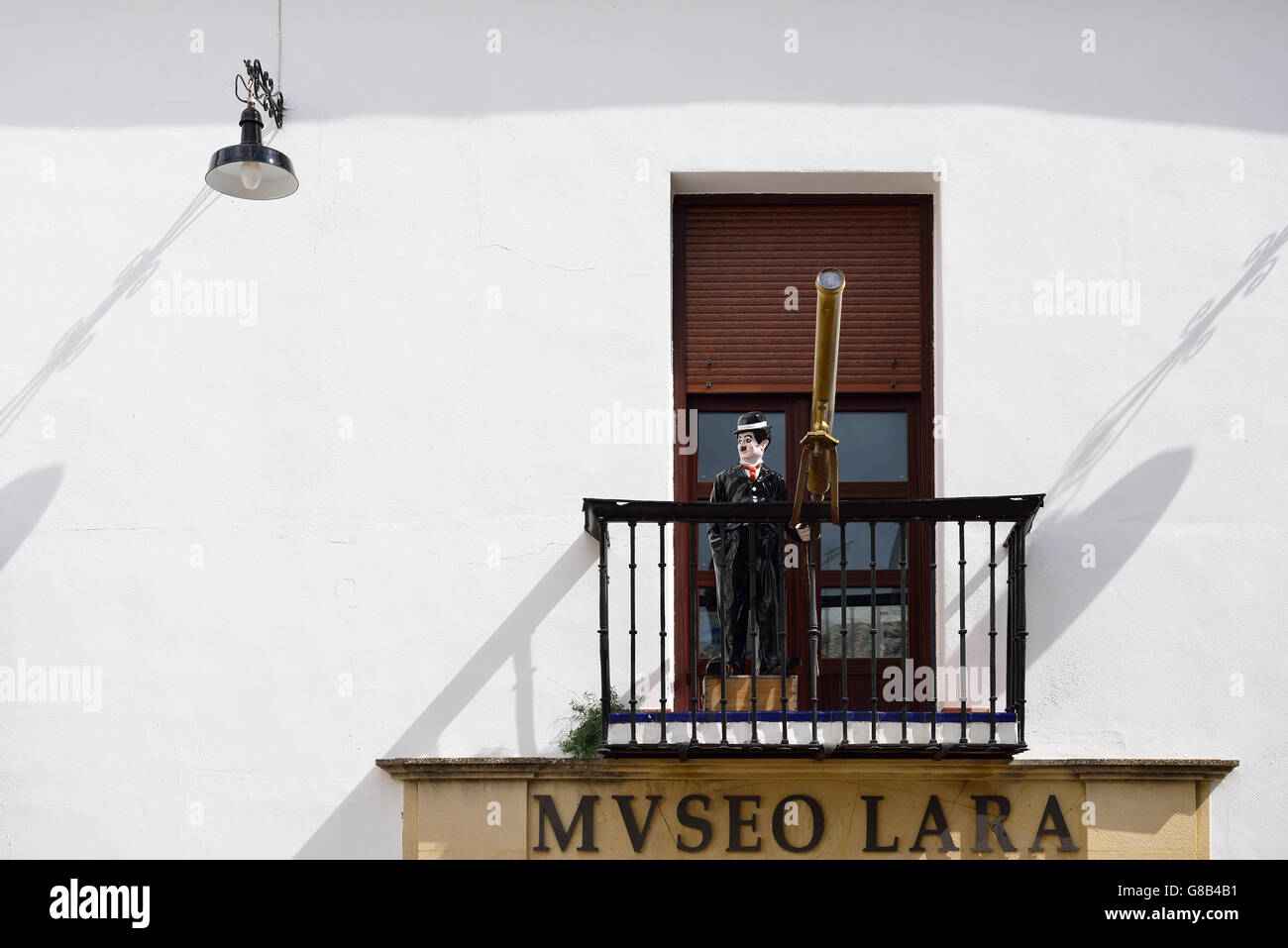 Museo Lara, Calle Arminan, Ronda, Andalusia, Spain Stock Photo