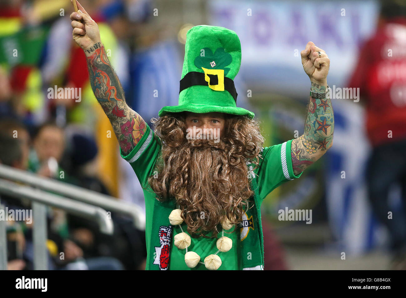 Football mid length half costume fancy dress hi-res stock photography and  images - Alamy