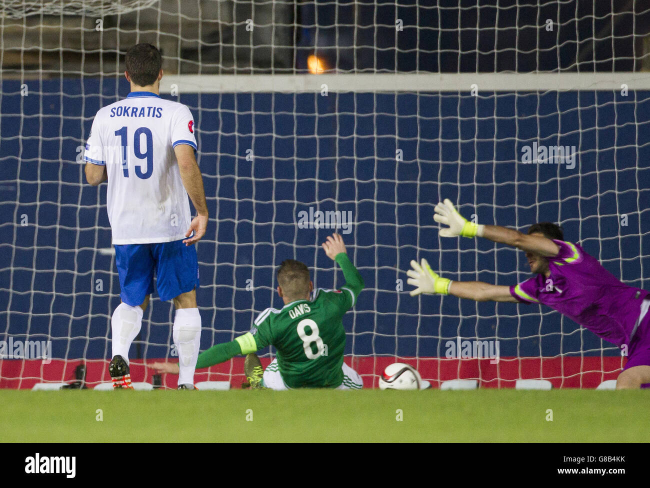 Soccer UEFA European Championship Qualifying Group F Northern
