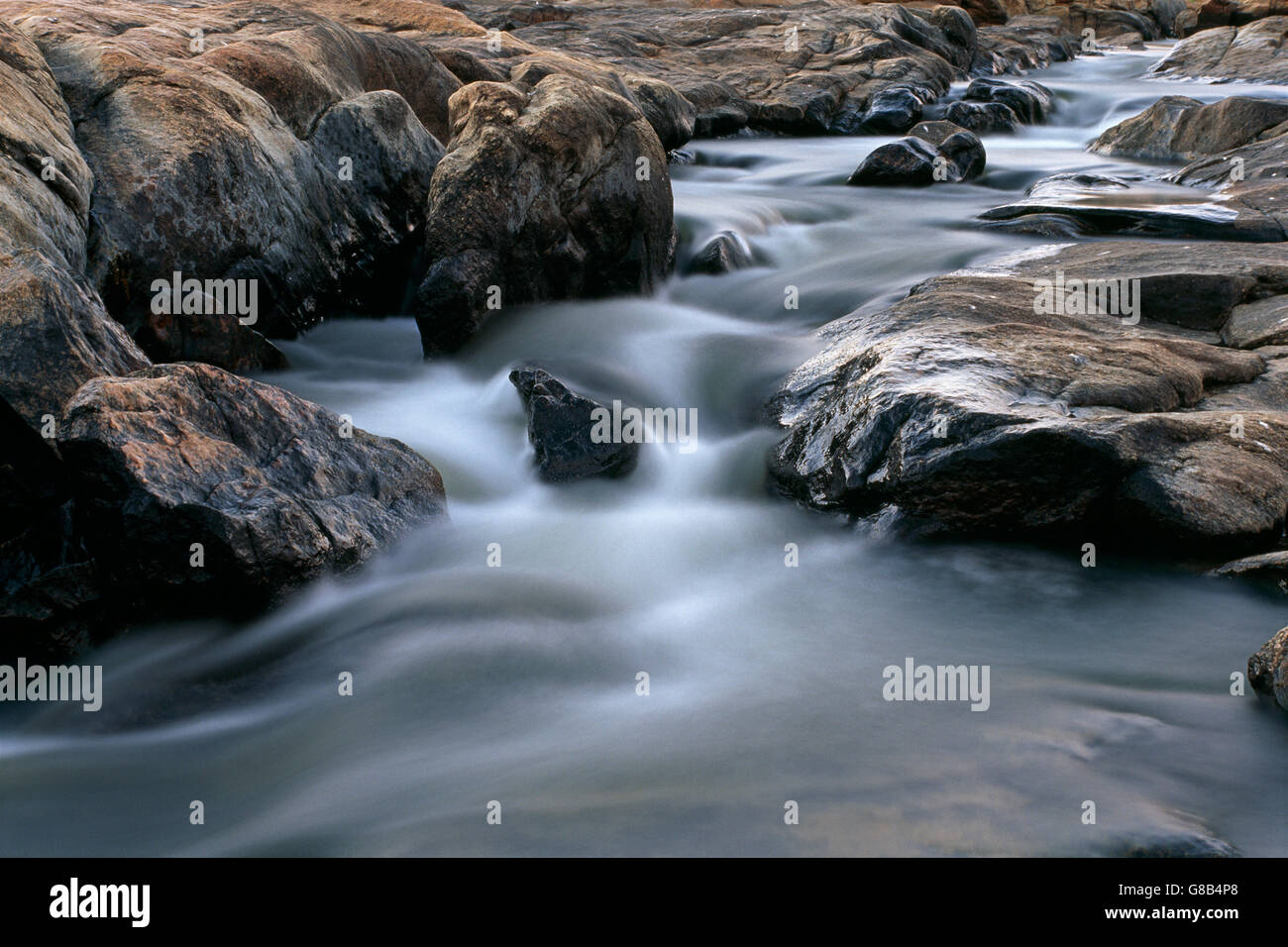 Limpopo River, Botswana Stock Photo