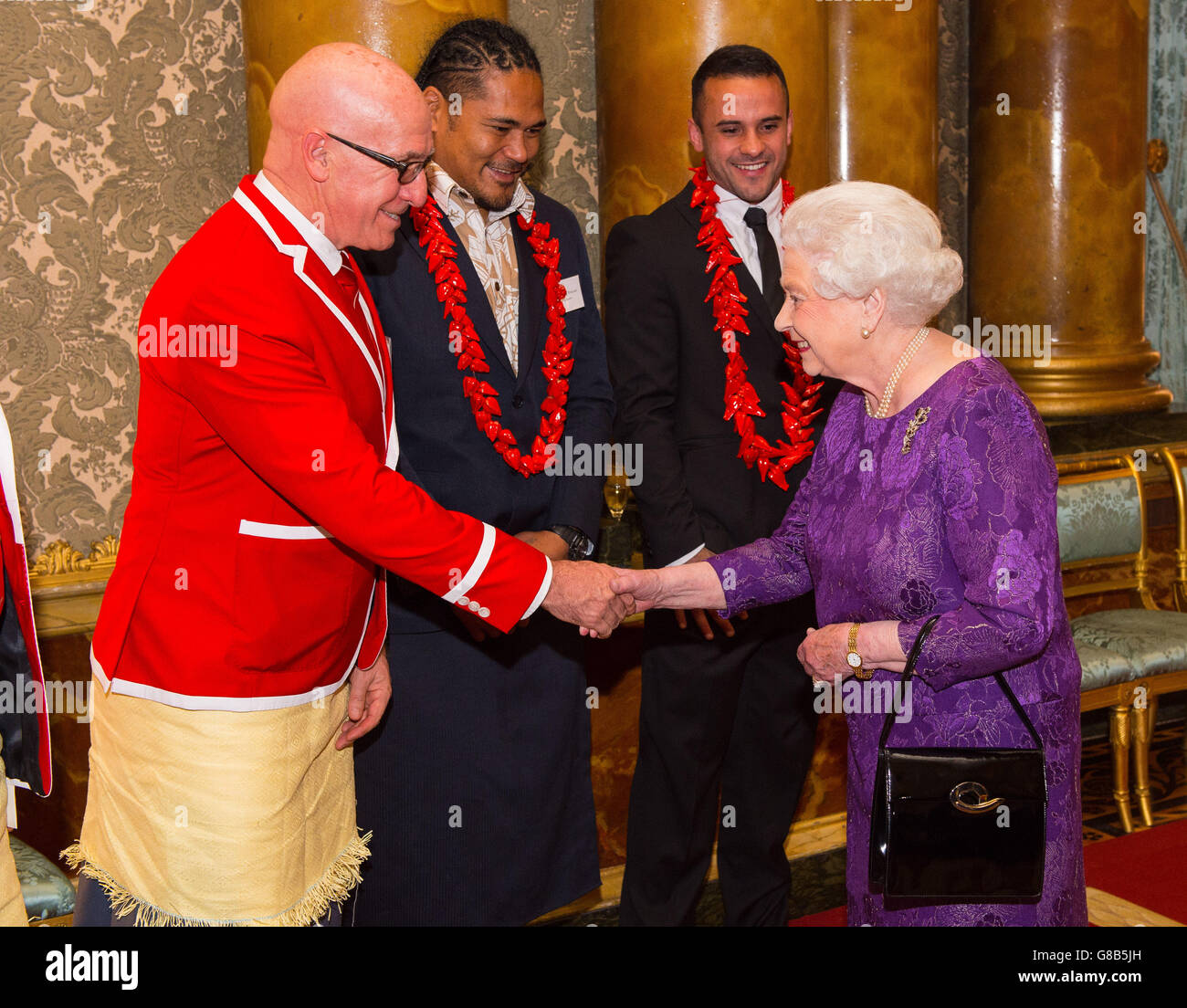Rugby World Cup Reception Stock Photo Alamy