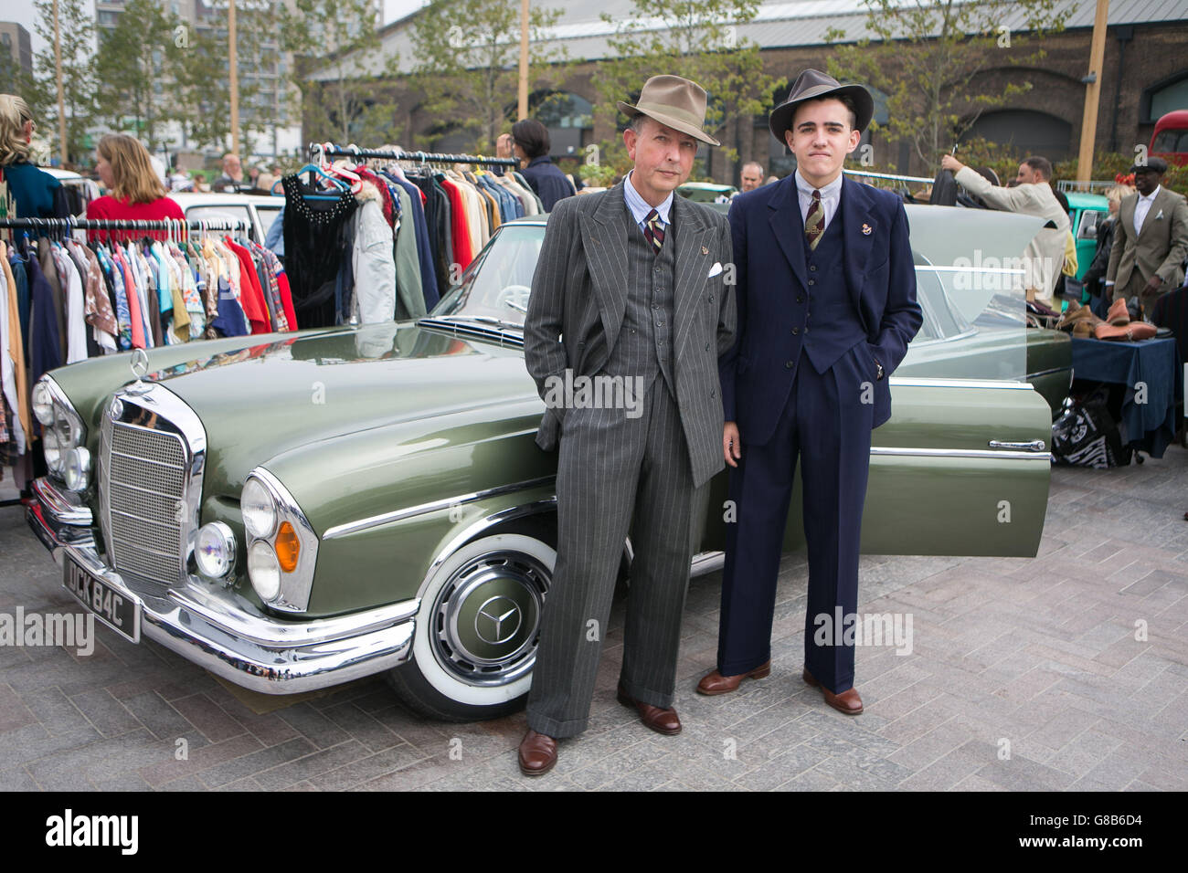 The Classic Car Boot Sale Stock Photo - Alamy