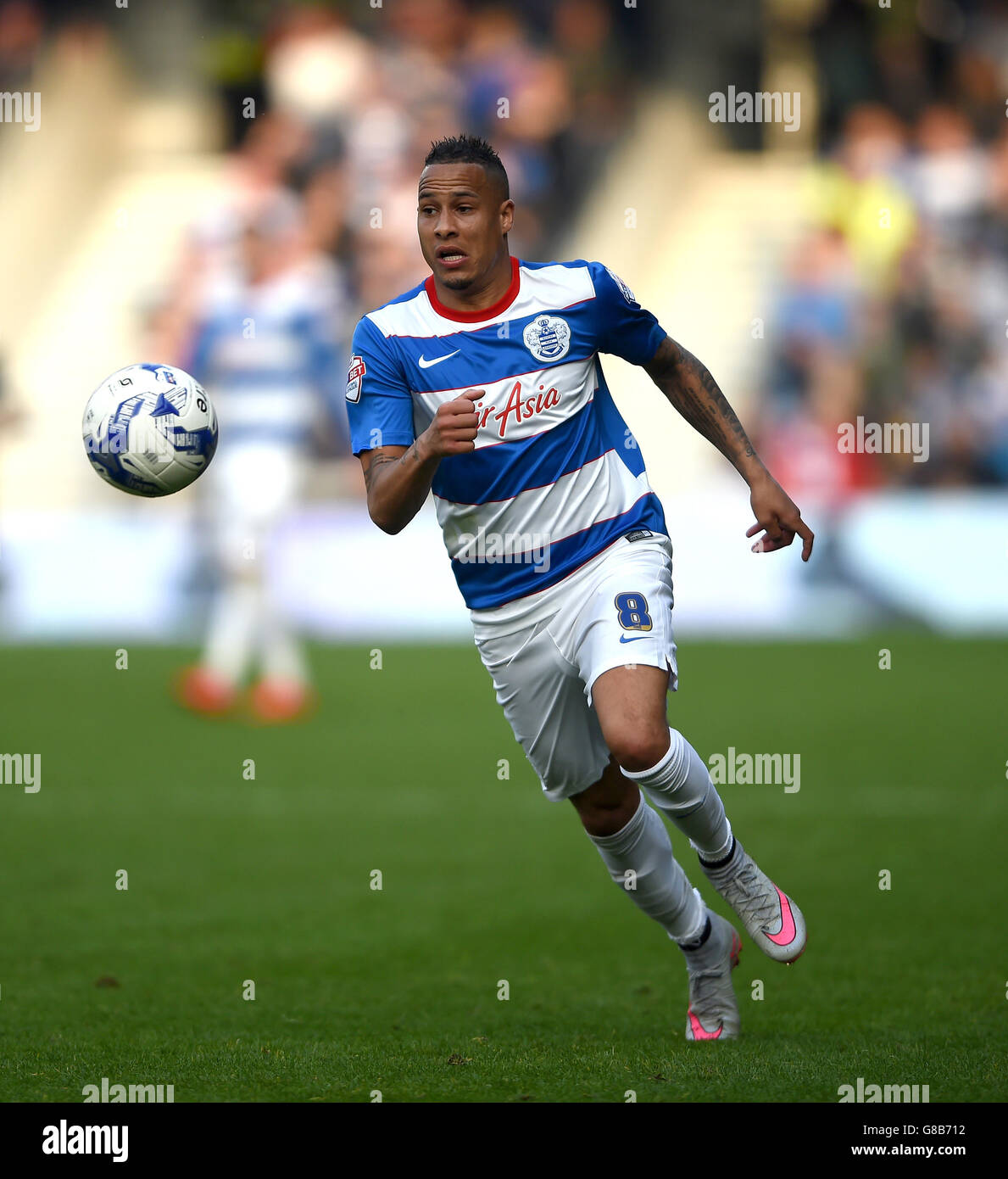 English soccer bolton wanderers v queens park rangers hires stock