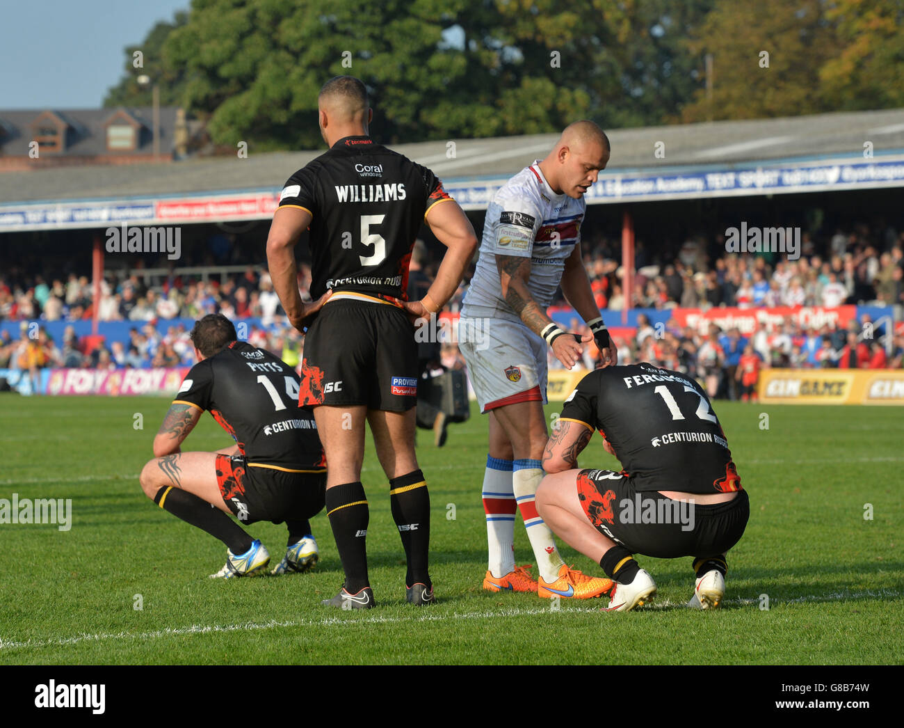 Rugby League Million Pound Game PlayOff Final Wakefield