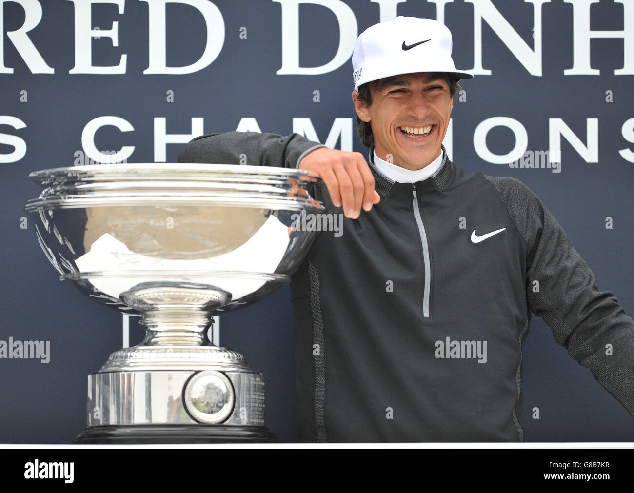 Golf Alfred Dunhill Links Championship Day Four St Andrews