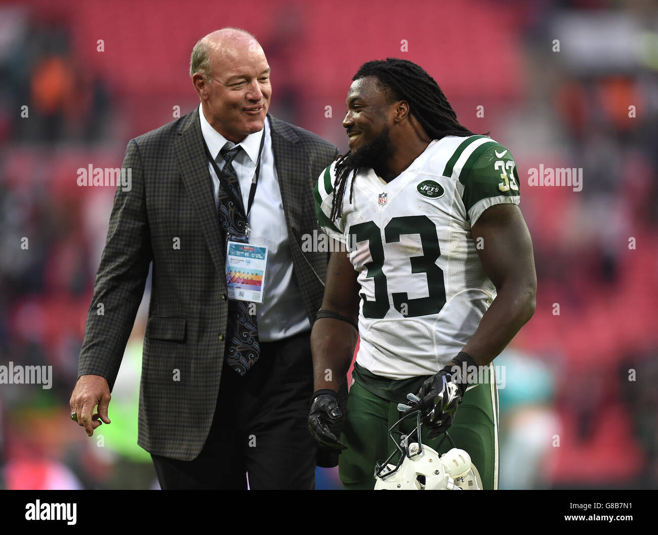 Marty lyons jets hi-res stock photography and images - Alamy