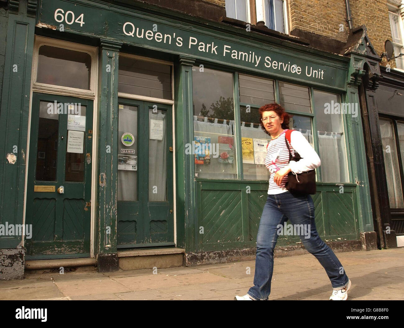 The Queen's Family Services building where an apparent baby 'abduction' took place on Friday. Specialist officers have been drafted in to help find a baby who was apparently abducted after being abandoned in the street, police said today. The newborn baby was left in a car seat outside social services offices in Queen's Park, West London, on Friday morning. A 14-year-old girl spotted the infant, but before she could raise the alarm a woman pulled up in a car and expressed concern for its wellbeing. The teenager told police that when she said the baby was not hers the mystery woman loaded the Stock Photo