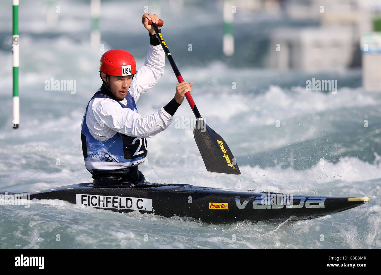 Canoeing 2015 ICF Canoe Slalom World Championships Day Five Lee Valley White Water Centre