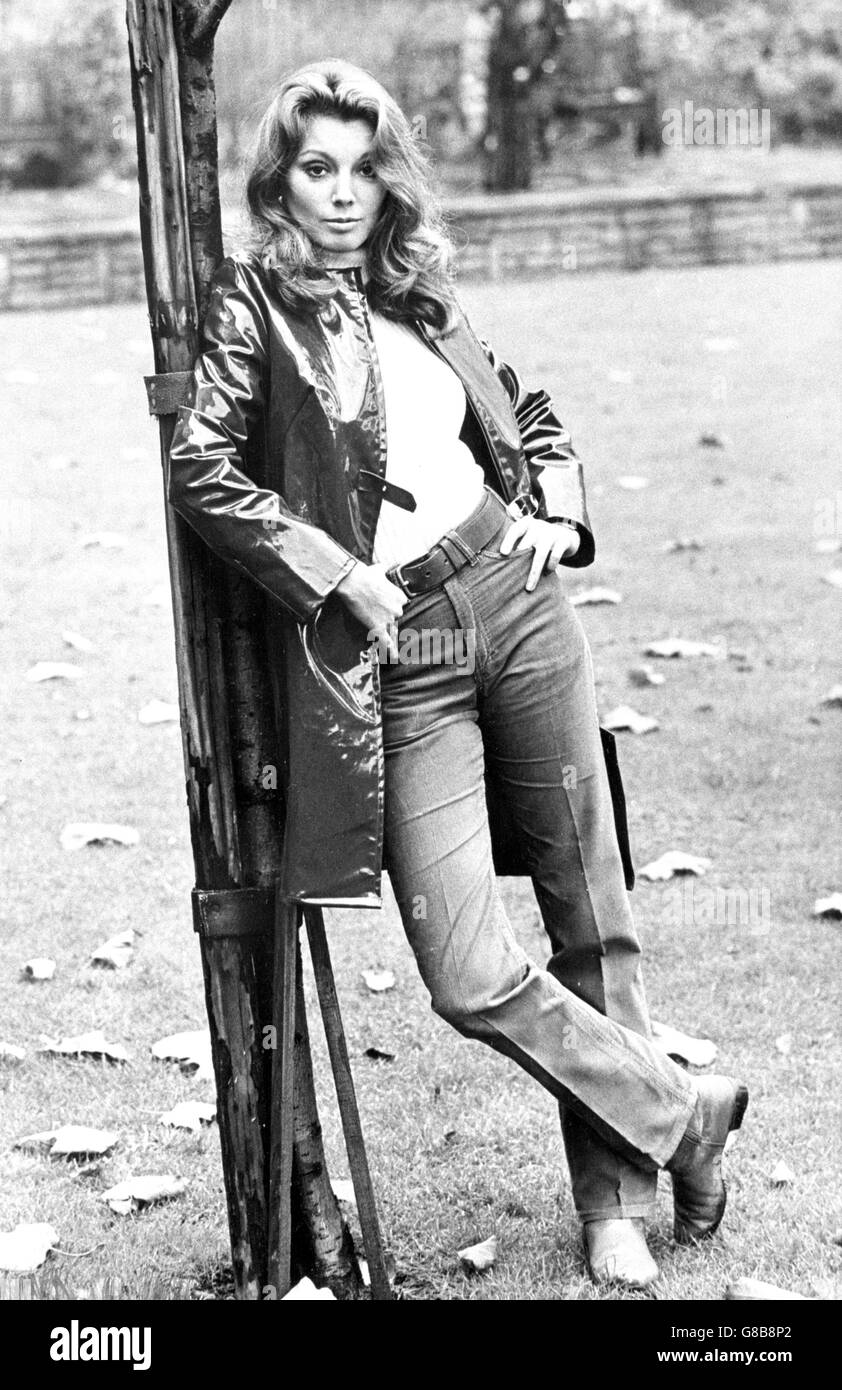 Elisabeth Ercy, who plays the part of physiotherapist Jeannine in the film Doctor in Clover, adapted from the novels of Richard Gordon. Made at Pinewood Studios, the film is produced and directed by Betty Box and Ralph Thomas for release by the Rank Organisation. Stock Photo