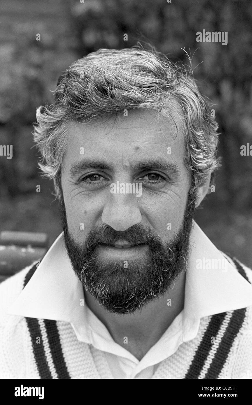 Cricket - Middlesex CCC Photocall - Lord's. Mike Brearley, Middlesex Stock Photo