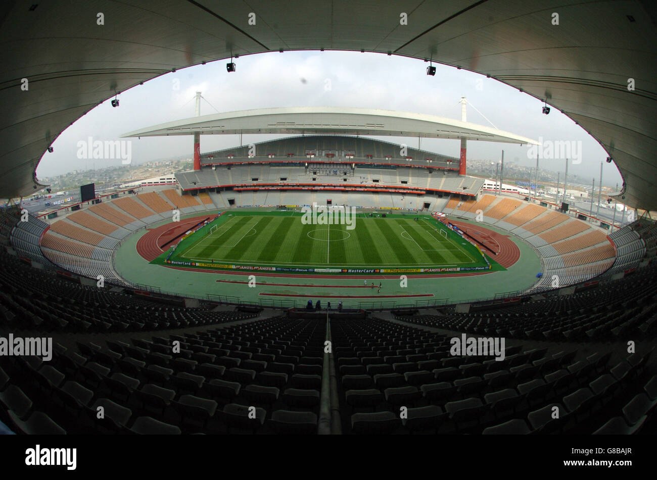 Palco da final da Champions League, Estádio Olímpico Atatürk