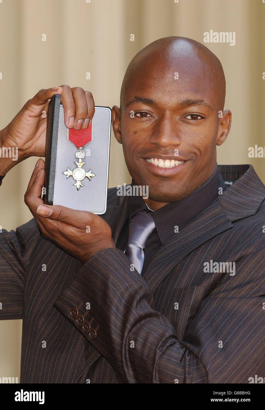 Marlon devonish mbe hires stock photography and images Alamy