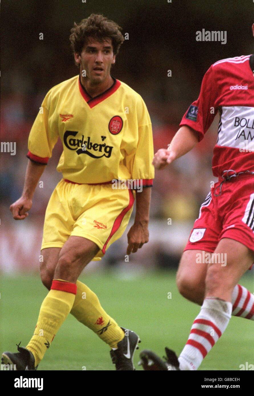 Soccer Friendly - Crewe Alexandra v Liverpool Stock Photo