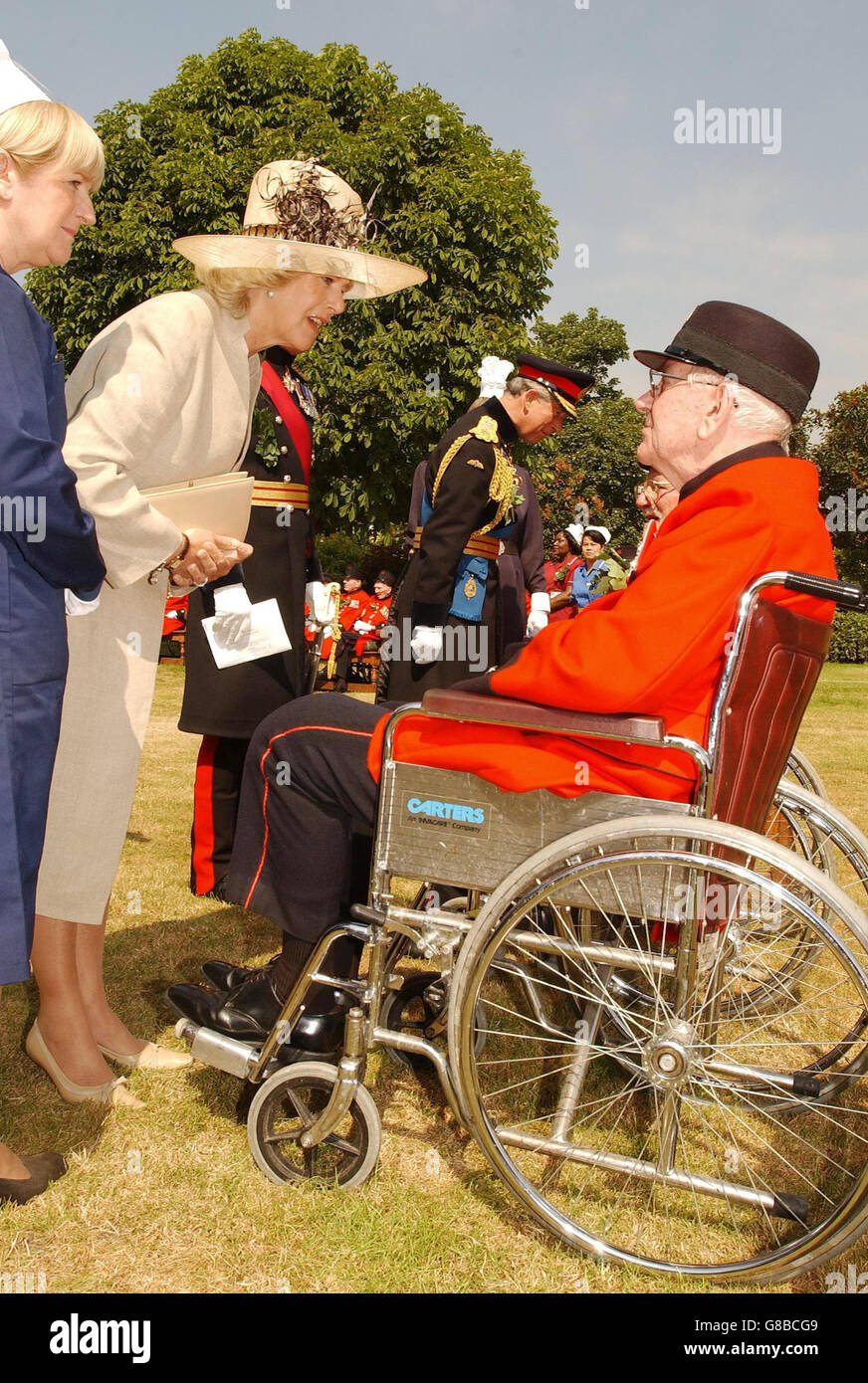 Founders Day Parade Royal Hospital Stock Photo Alamy