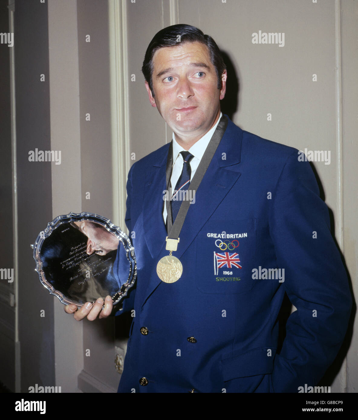 Clay Pigeon Shooting Tom Braithwaite London Stock Photo Alamy