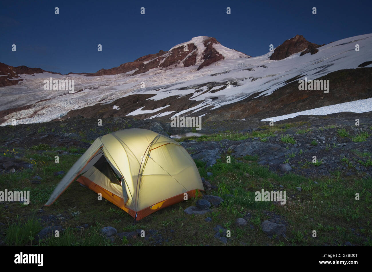 Ridge Tent High Resolution Stock Photography and Images - Alamy