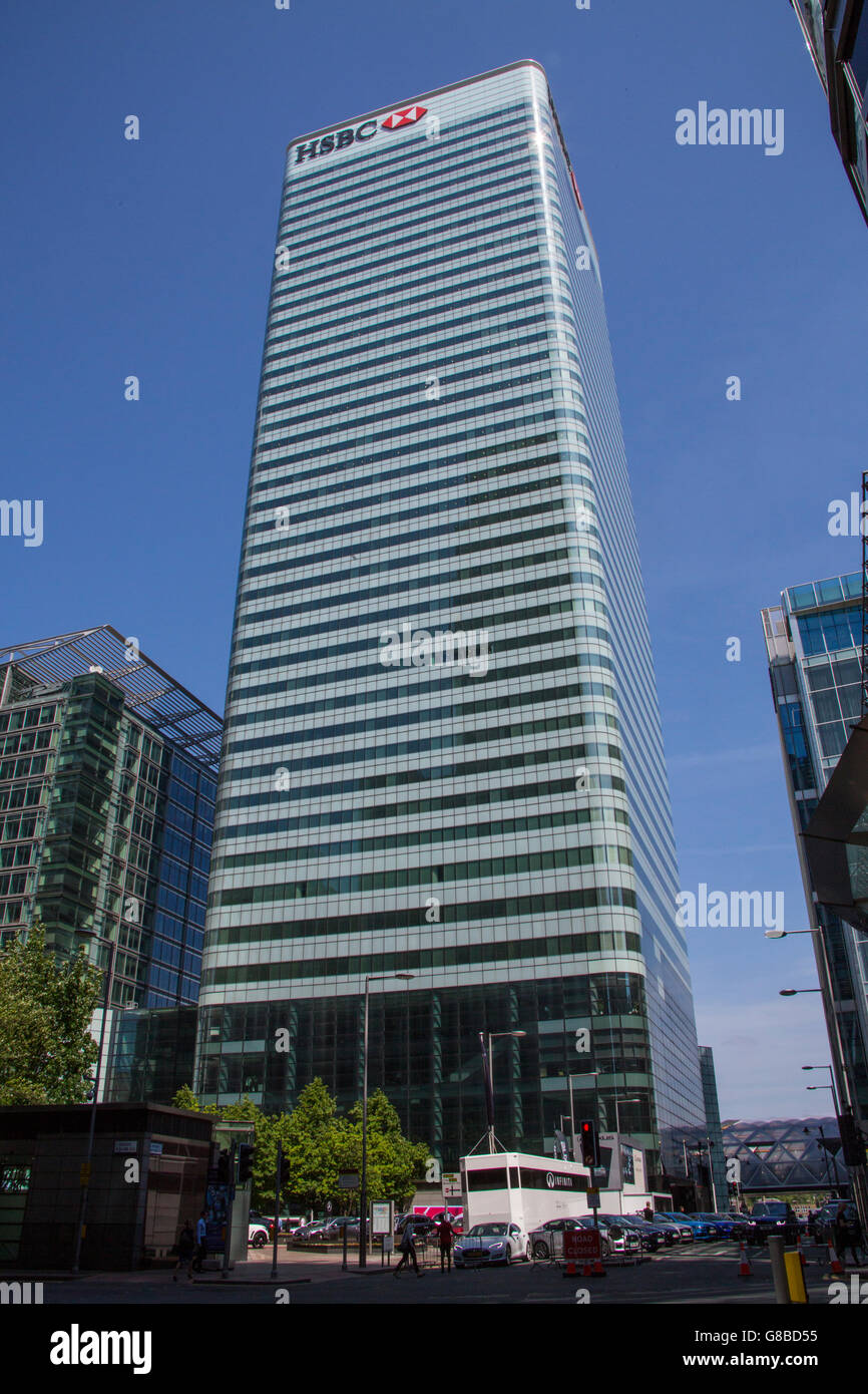 HSBC Building, London Stock Photo - Alamy