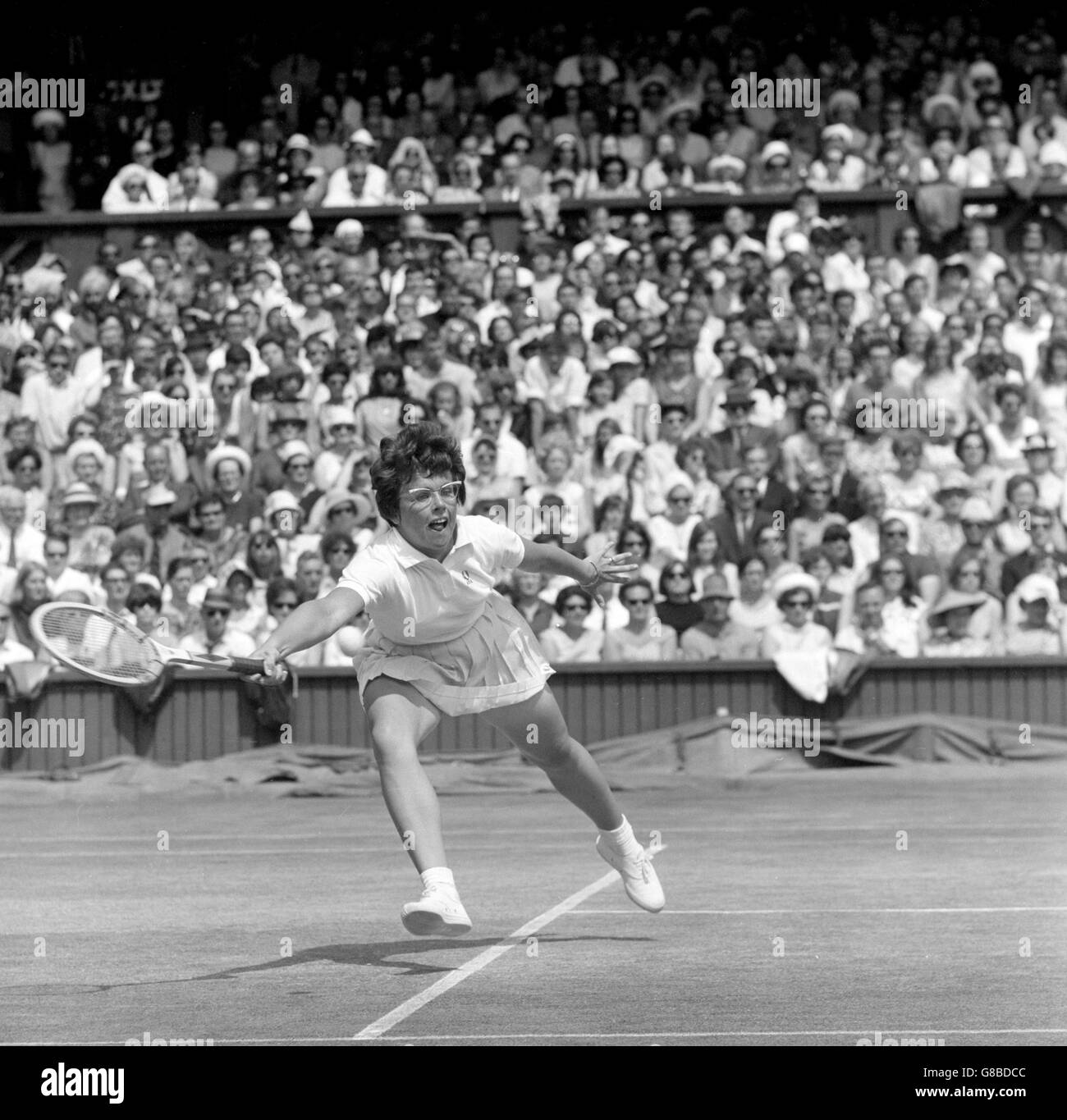 Tennis Wimbledon Championships Women's Singles Final Billie