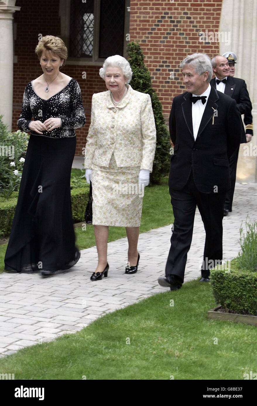 Queen in Ireland Stock Photo Alamy