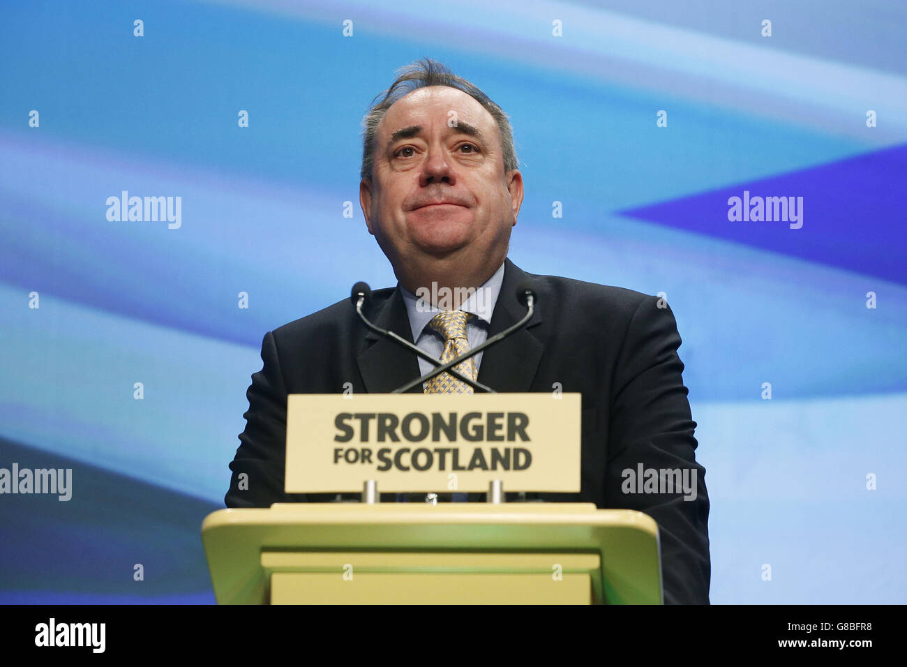 SNP National Conference Stock Photo - Alamy