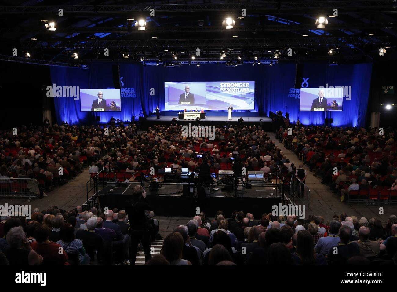 SNP National Conference Stock Photo - Alamy