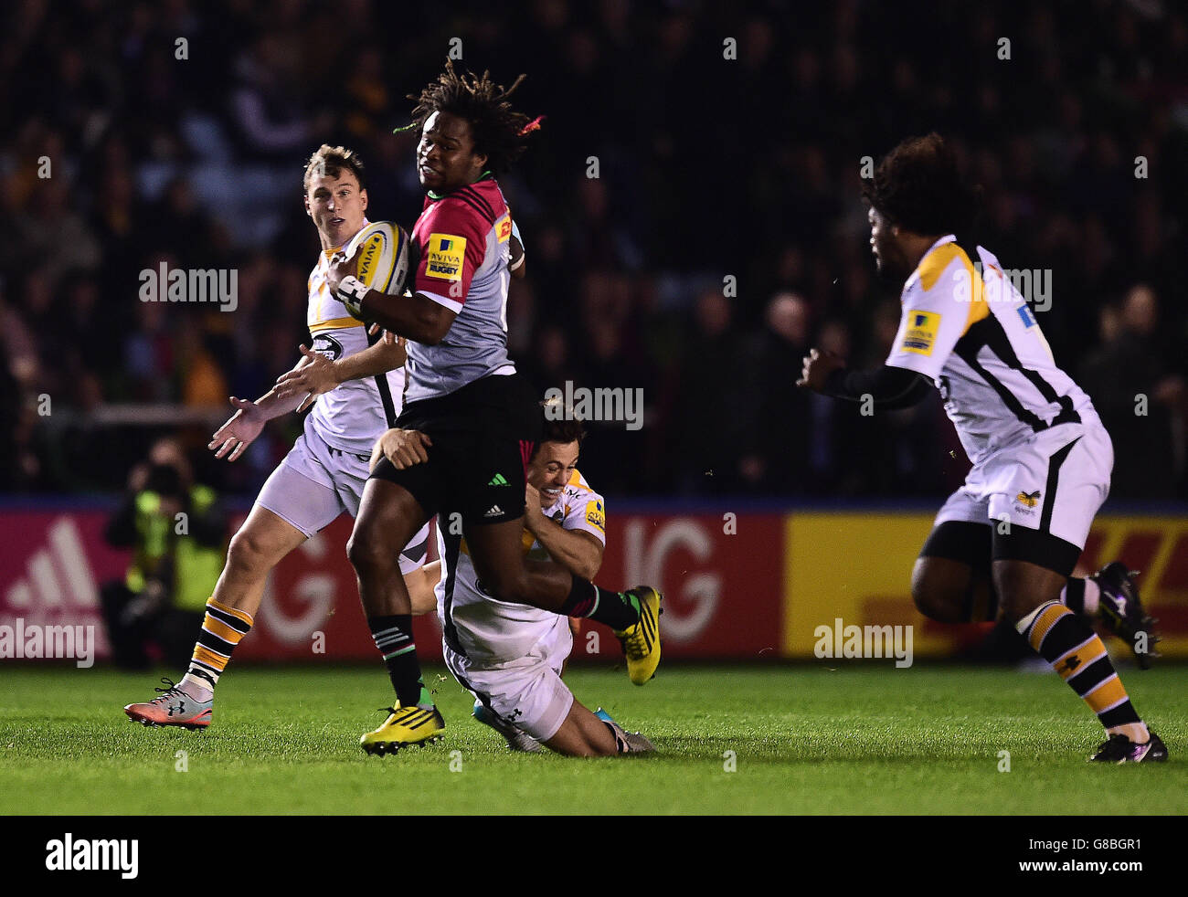Stoop Capacity Rugby Rugby union aviva premiership harlequins v wasps twickenham stoop hi ...