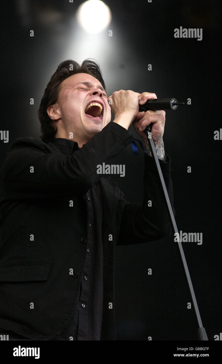 Download Festival 2005 - Donnington Park Stock Photo - Alamy