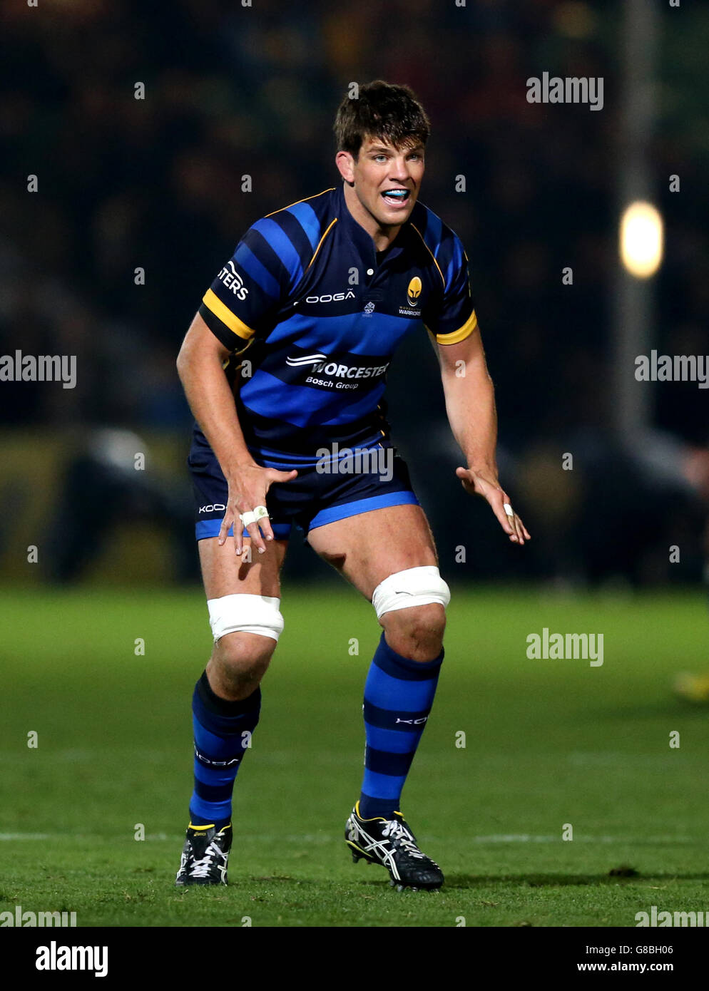 Worcester warriors donncha ocallaghan aviva premiership match sixways